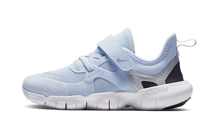 Buy (PS) 耐克Free RN 5.0蓝色跑鞋 AR4144-400