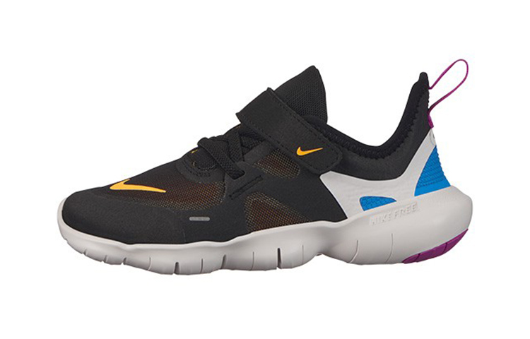 Buy BP幼童 Nike Free RN 5.0 輕便透氣 簡約休閒跑步鞋 黑色