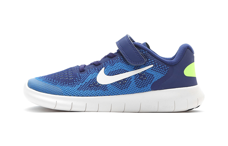 (Preschool) Nike Free RN 'Blue' 904259-400