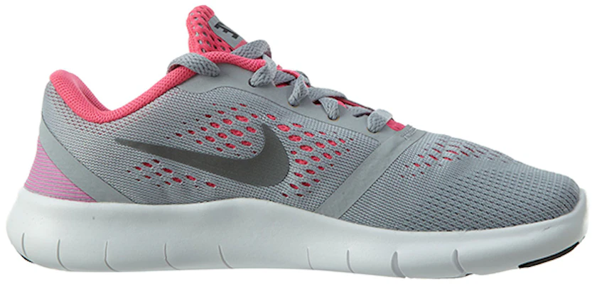 (PS) Nike Free RN Low-Top Grau/Rosa Sneakers 833994-001 Order (PS) Nike Free RN Low-Top Grau/Rosa Sneakers 833994-001