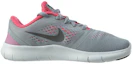 Order (PS) Nike Free RN Low-Top Grau/Rosa Sneakers 833994-001