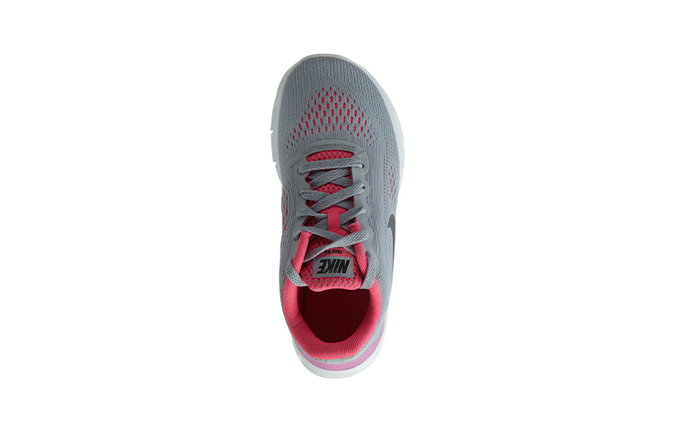 Lookbook (PS) Nike Free RN Low-Top Grau/Rosa Sneakers 833994-001
