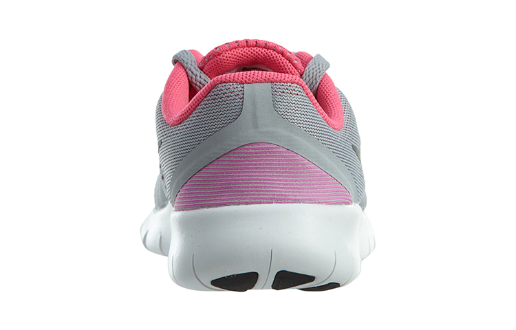 Shop (PS) Nike Free RN Low-Top Grau/Rosa Sneakers 833994-001