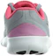 Shop (PS) Nike Free RN Low-Top Grau/Rosa Sneakers 833994-001