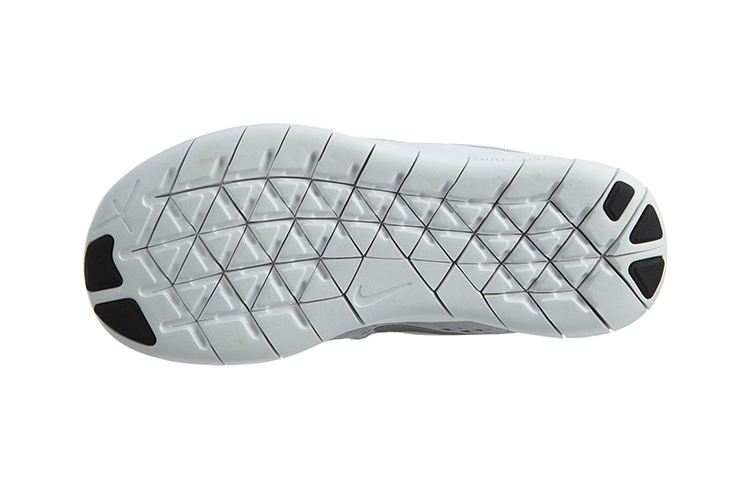 Purchase (PS) Nike Free RN Low-Top Grau/Rosa Sneakers 833994-001