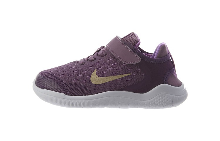 (Preschool) Nike Free RN Low-Top Purple AH3455-500