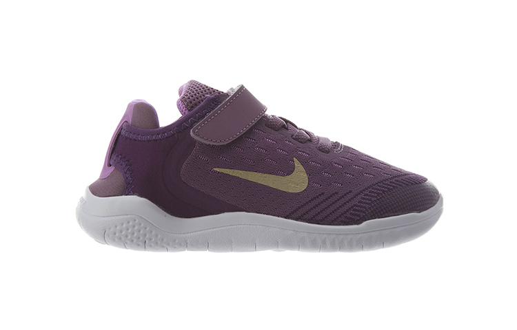 Order BP 幼童 Nike Free RN 低幫跑步鞋 紫色