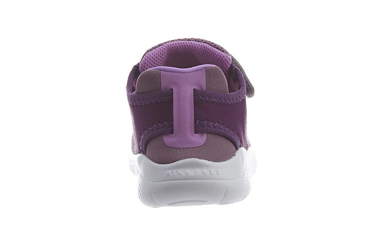 Shop BP 幼童 Nike Free RN 低幫跑步鞋 紫色