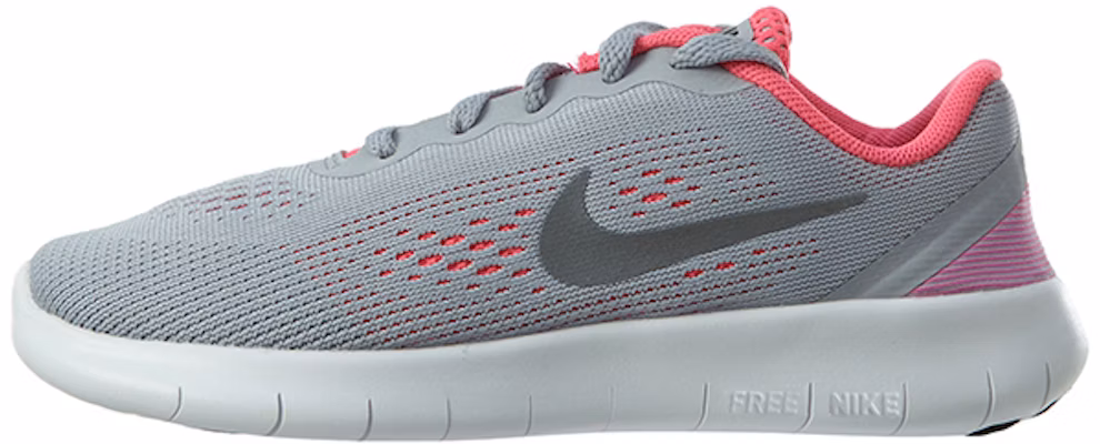 (PS) Nike Free RN Rendah Kelabu/Merah Jambu 833994-001 Buy (PS) Nike Free RN Rendah Kelabu/Merah Jambu 833994-001