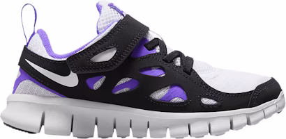 (Preschool) Nike Free Run 2 'Black Action Grape' DA2689-101 (Preschool) Nike Free Run 2 'Black Action Grape' DA2689-101