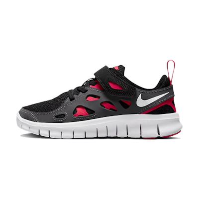 (PS) Nike Free Run 2 'Black Siren Red'