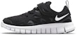 (PS) Nike Free Run 2 'Hitam Putih' DA2689-004