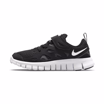 (PS) Nike Free Run 2 'Black White'