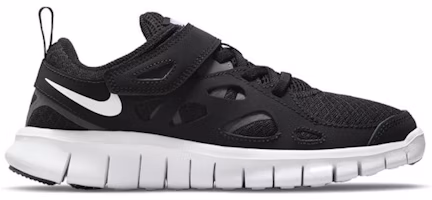 (Preschool) Nike Free Run 2 'Black White' DA2689-004 (Preschool) Nike Free Run 2 'Black White' DA2689-004