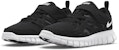 (PS) Nike Free Run 2 'Hitam Putih' DA2689-004