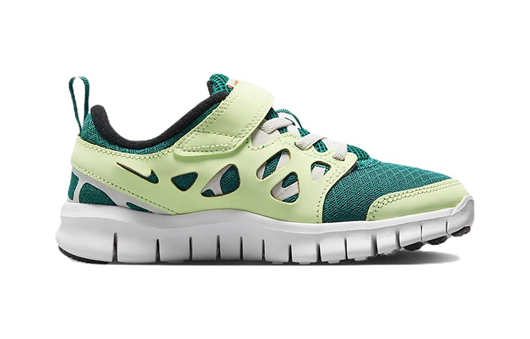 Order （幼兒款）Nike Free Run 2 'Bright Spruce Barely Volt' DA2689-300