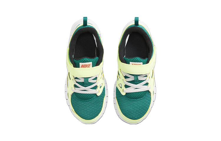 Shop （幼兒款）Nike Free Run 2 'Bright Spruce Barely Volt' DA2689-300