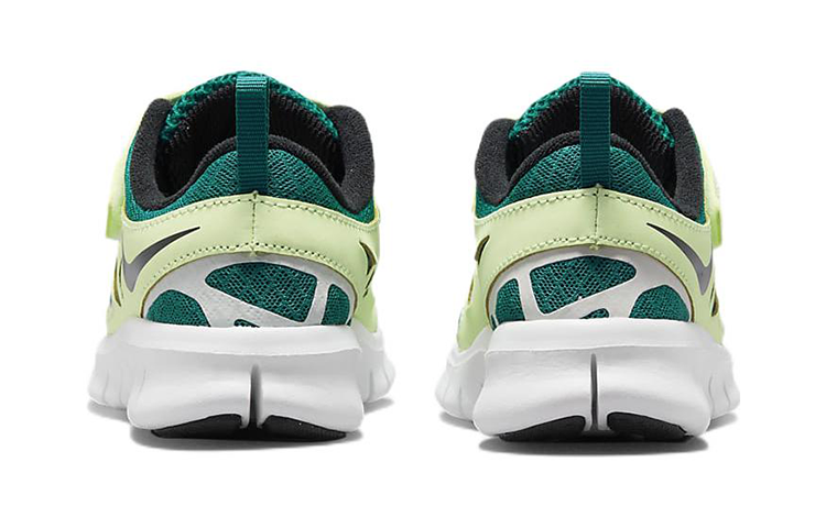 Purchase （幼兒款）Nike Free Run 2 'Bright Spruce Barely Volt' DA2689-300