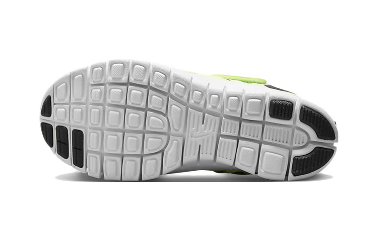 Details for （幼兒款）Nike Free Run 2 'Bright Spruce Barely Volt' DA2689-300