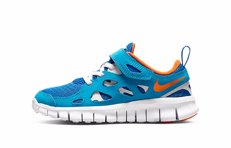 nike-free-run-2-laser-blue-safety-orange-ps