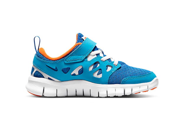 (PS) Nike Free Run 2 'Biru Laser Jingga Keselamatan' DA2689-400 Order (PS) Nike Free Run 2 'Biru Laser Jingga Keselamatan' DA2689-400