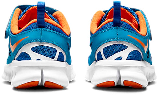 (PS) Nike Free Run 2 'Azul Láser Naranja Seguridad' DA2689-400 Purchase (PS) Nike Free Run 2 'Azul Láser Naranja Seguridad' DA2689-400