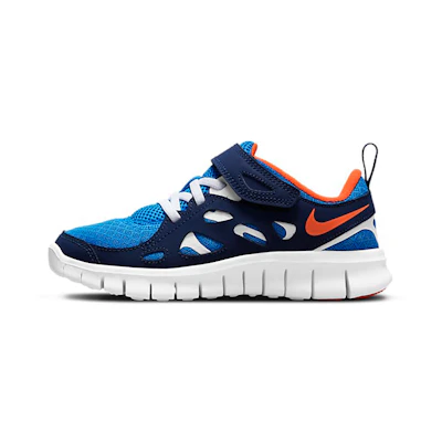 (PS) Nike Free Run 2 'Light Photo Blue Orange'