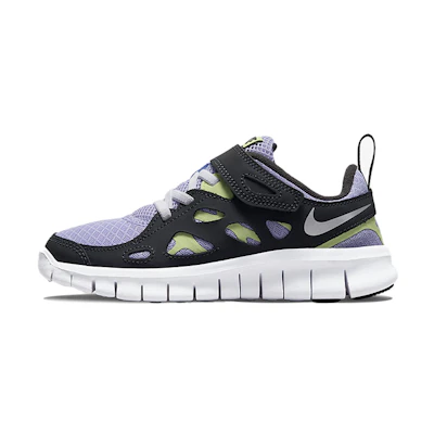(PS) Nike Free Run 2 'Purple Pulse Light Lemon Twist'