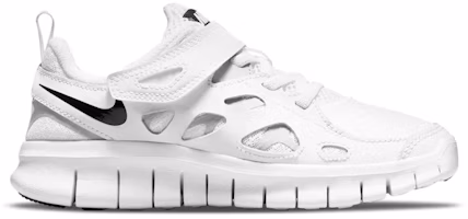 (Preschool) Nike Free Run 2 'White Black' DA2689-100 (Preschool) Nike Free Run 2 'White Black' DA2689-100