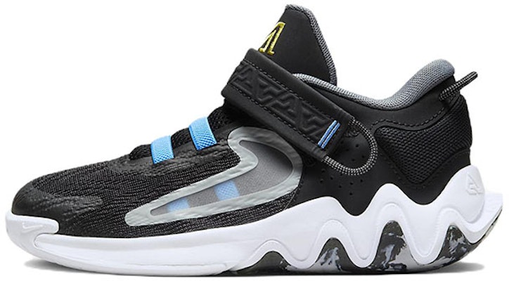 (Preschool) Nike Giannis Immortality 2 'Black University Blue' DQ1942-001 Buy (Preschool) Nike Giannis Immortality 2 'Black University Blue' DQ1942-001