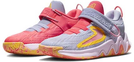 (PS) Nike Giannis Immortality 2 'Hot Punch Mismatched' Sneakers DQ1942-600 Lookbook (PS) Nike Giannis Immortality 2 'Hot Punch Mismatched' Sneakers DQ1942-600