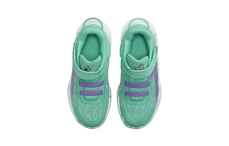 Shop （幼童）Nike Giannis Immortality 2 霜薄荷紫 DQ1942-300