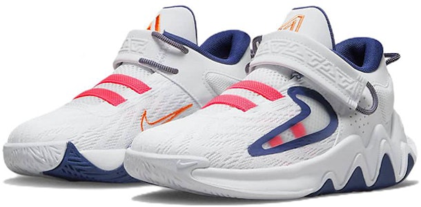 (PS) Nike Giannis Immortality 2 'Putih Biru Kerajaan' DQ1942-102 Lookbook (PS) Nike Giannis Immortality 2 'Putih Biru Kerajaan' DQ1942-102