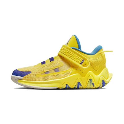 (PS) Nike Giannis Immortality 2 'Yellow Strike Laser Blue'