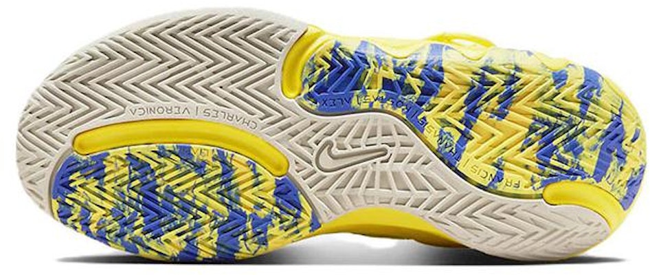 (Preschool) Nike Giannis Immortality 2 'Yellow Strike Laser Blue' DQ1942-700 Details for (Preschool) Nike Giannis Immortality 2 'Yellow Strike Laser Blue' DQ1942-700