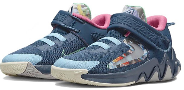 (PS) 耐克 Giannis Immortality 2 SE '瓦勒蓝'篮球鞋 FD0214-400 Lookbook (PS) 耐克 Giannis Immortality 2 SE '瓦勒蓝'篮球鞋 FD0214-400