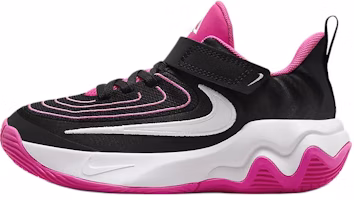 (Preschool) Nike Giannis Immortality 4 'Black Laser Fuchsia' FZ6733-004 (Preschool) Nike Giannis Immortality 4 'Black Laser Fuchsia' FZ6733-004