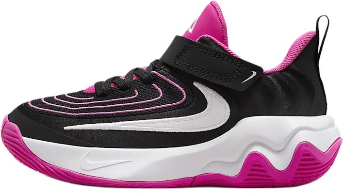 (Preschool) Nike Giannis Immortality 4 'Black Laser Fuchsia' FZ6733-004 Buy (Preschool) Nike Giannis Immortality 4 'Black Laser Fuchsia' FZ6733-004