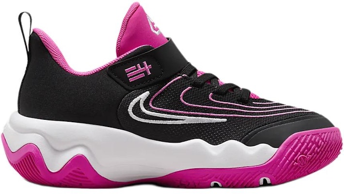 (Preschool) Nike Giannis Immortality 4 'Black Laser Fuchsia' FZ6733-004 Order (Preschool) Nike Giannis Immortality 4 'Black Laser Fuchsia' FZ6733-004