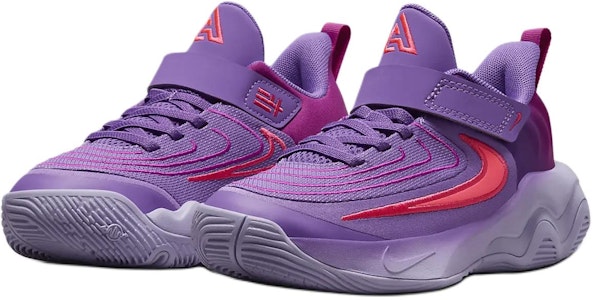 (PS) 나이키 지아니스 이모탈리티 4 '블랙 라즈베리' FZ6733-500 Lookbook (PS) 나이키 지아니스 이모탈리티 4 '블랙 라즈베리' FZ6733-500