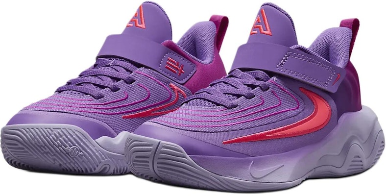(Preschool) Nike Giannis Immortality 4 'Black Raspberry' FZ6733-500 Lookbook (Preschool) Nike Giannis Immortality 4 'Black Raspberry' FZ6733-500