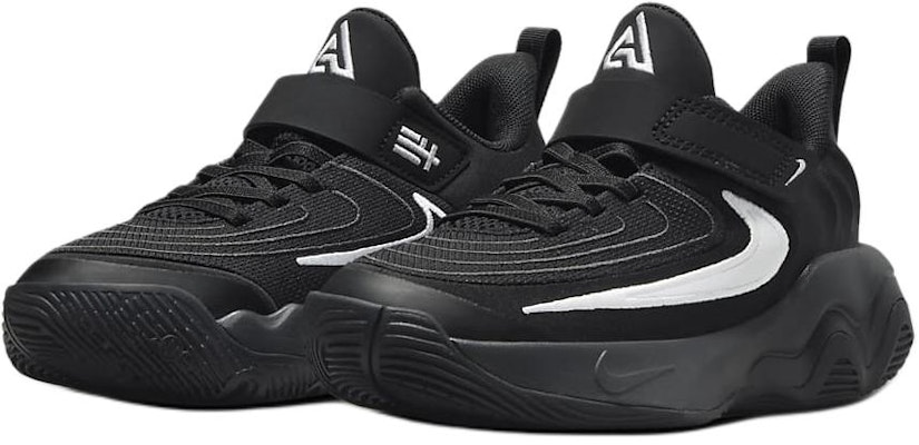 (Preschool) Nike Giannis Immortality 4 'Black White' FZ6733-001 Lookbook (Preschool) Nike Giannis Immortality 4 'Black White' FZ6733-001