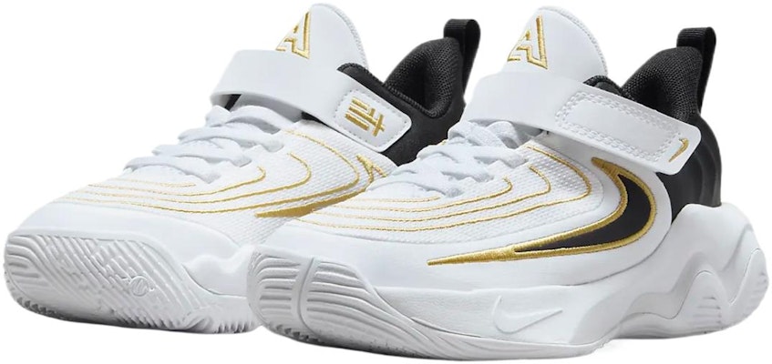 (PS) Nike Giannis Immortality 4 'Kejuaraan' FZ6733-100 Lookbook (PS) Nike Giannis Immortality 4 'Kejuaraan' FZ6733-100