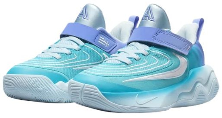 (Preschool) Nike Giannis Immortality 4 'Christmas' FZ6733-300 Lookbook (Preschool) Nike Giannis Immortality 4 'Christmas' FZ6733-300
