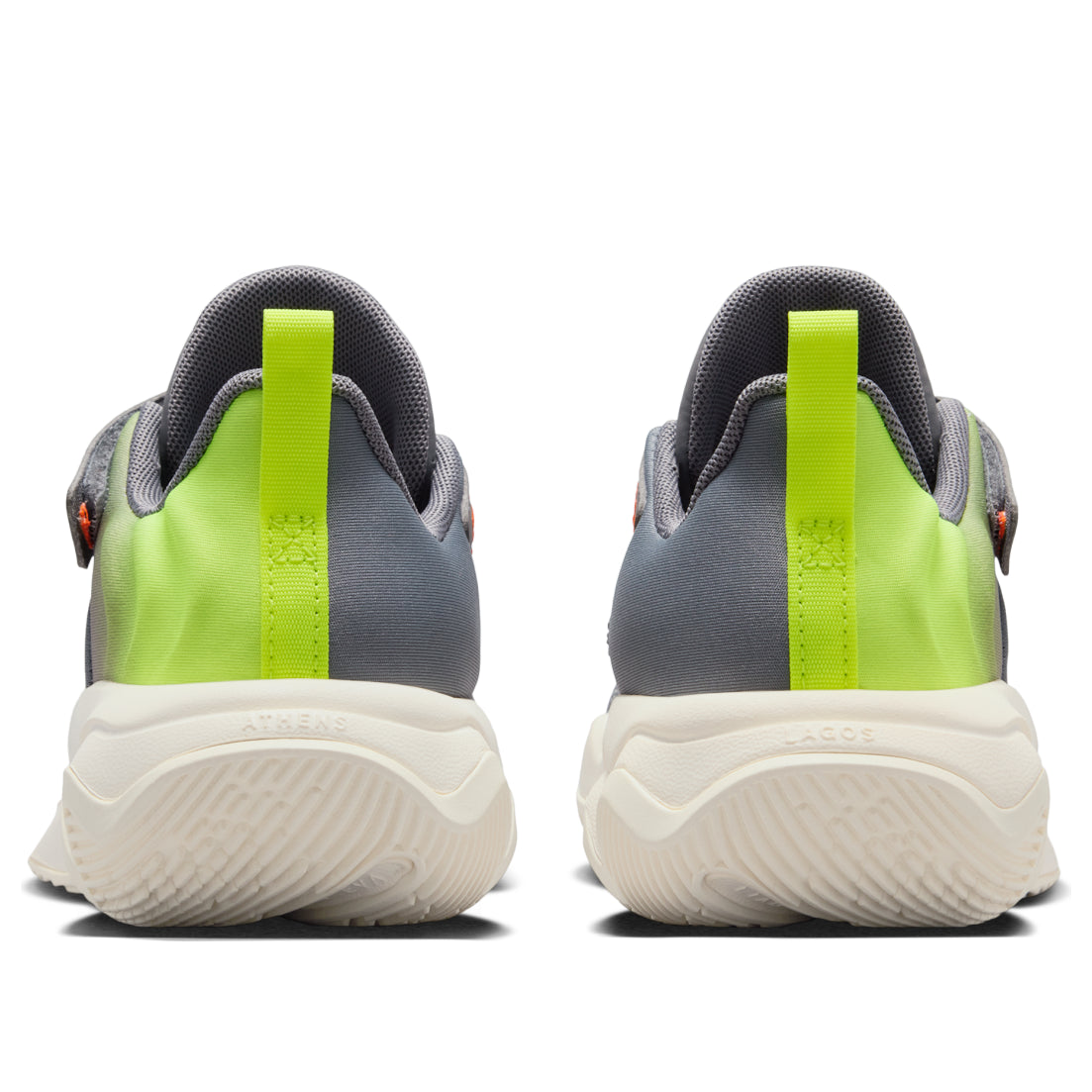 Lookbook (Preschool) Nike Giannis Immortality 4 'Dark Raisin Total Crimson Volt' IH7665-500