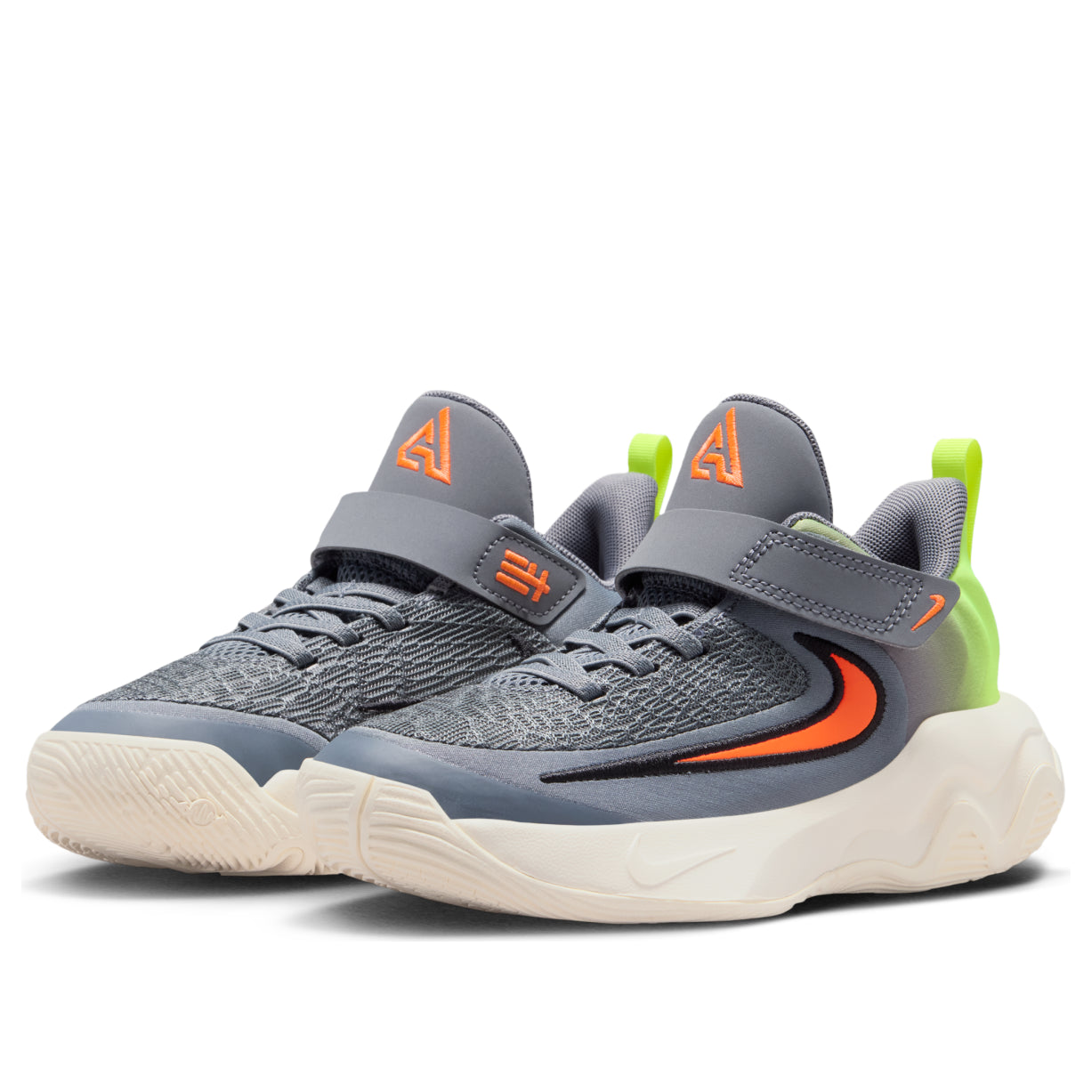 Shop (Preschool) Nike Giannis Immortality 4 'Dark Raisin Total Crimson Volt' IH7665-500
