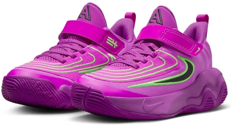 (Preschool) Nike Giannis Immortality 4 'Joker' FZ6733-501 Lookbook (Preschool) Nike Giannis Immortality 4 'Joker' FZ6733-501
