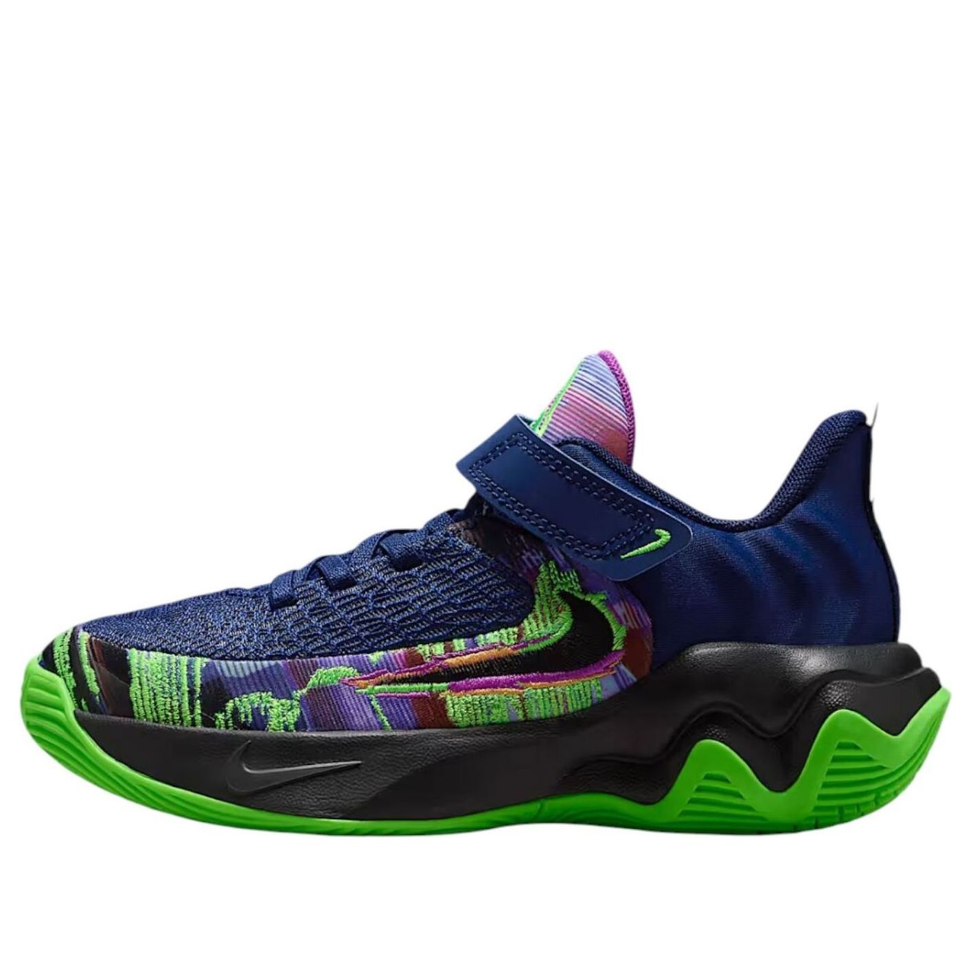 Buy (PS) Nike Giannis Immortality 4 'Azul Espacial Verde Impacto Morado Brillante Negro' II0660-400