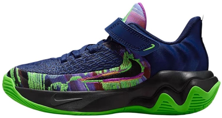 (PS) Nike Giannis Immortality 4 'Azul Espacial Verde Impacto Morado Brillante Negro' II0660-400 Buy (PS) Nike Giannis Immortality 4 'Azul Espacial Verde Impacto Morado Brillante Negro' II0660-400