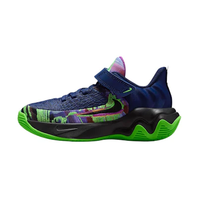(PS) Nike Giannis Immortality 4 'Space Blue Impact Green Bright Purple Black'
